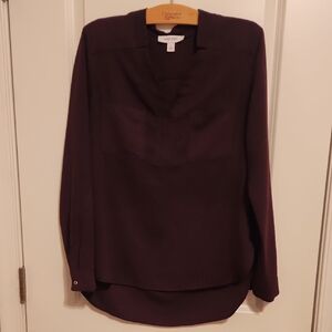 Women's Purple Blouse